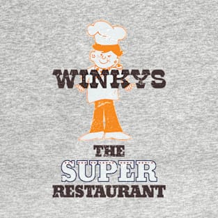 Distressed Winky's Hamburgers T-Shirt